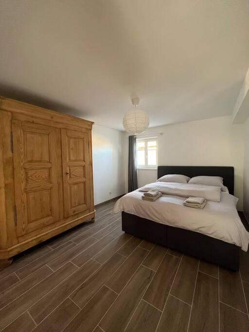 Ferienwohnung Doux Refuge Avec Terrasse Parking Gratuit Beblenheim Exterior foto