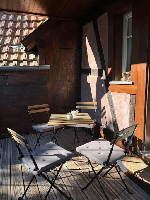 Ferienwohnung Doux Refuge Avec Terrasse Parking Gratuit Beblenheim Exterior foto