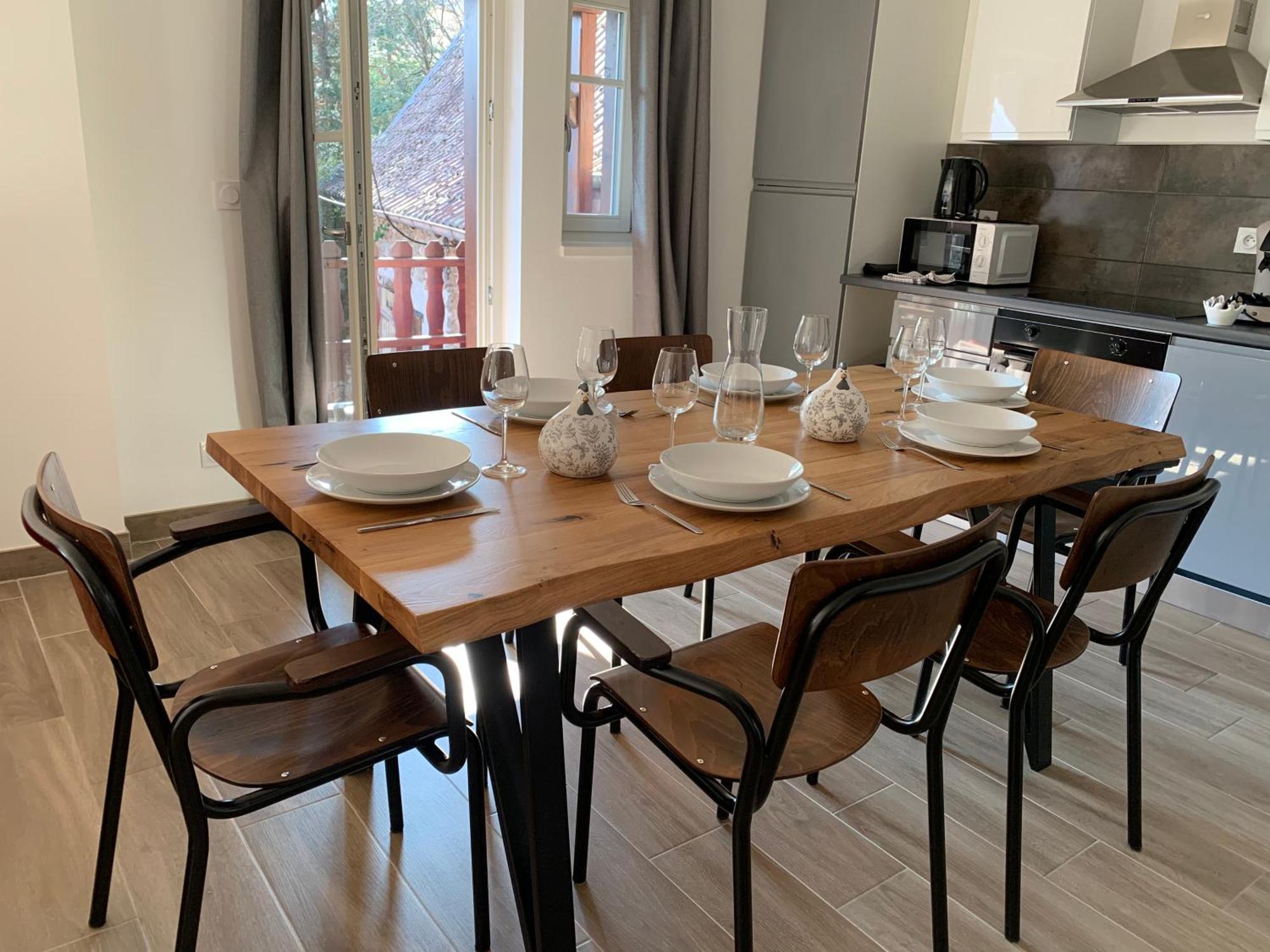 Ferienwohnung Doux Refuge Avec Terrasse Parking Gratuit Beblenheim Exterior foto